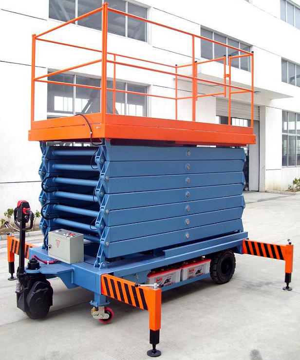韶关助力行走剪叉式高空作业平台